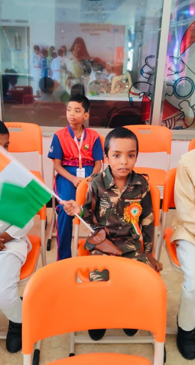 Independence Day Celebration 2025 - BOMIS Punpun